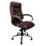 Nautilus Designs Sandown High Back Executive Chair Brown