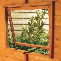 Rowlinson Premier 5' x 6' 6" (Nominal) Apex Shiplap T&G Timber Shed