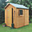 Rowlinson Premier 5' x 6' 6" (Nominal) Apex Shiplap T&G Timber Shed