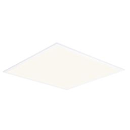 LAP LLP01 60 Square 595mm x 595mm LED Panel Light White 36W 3600lm Screwfix