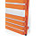 Terma Warp T One Electric Towel Rail 1110mm x 500mm Orange 2046BTU