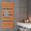 Terma 1110mm x 500mm 2046BTU Orange Flat Electric Towel Radiator