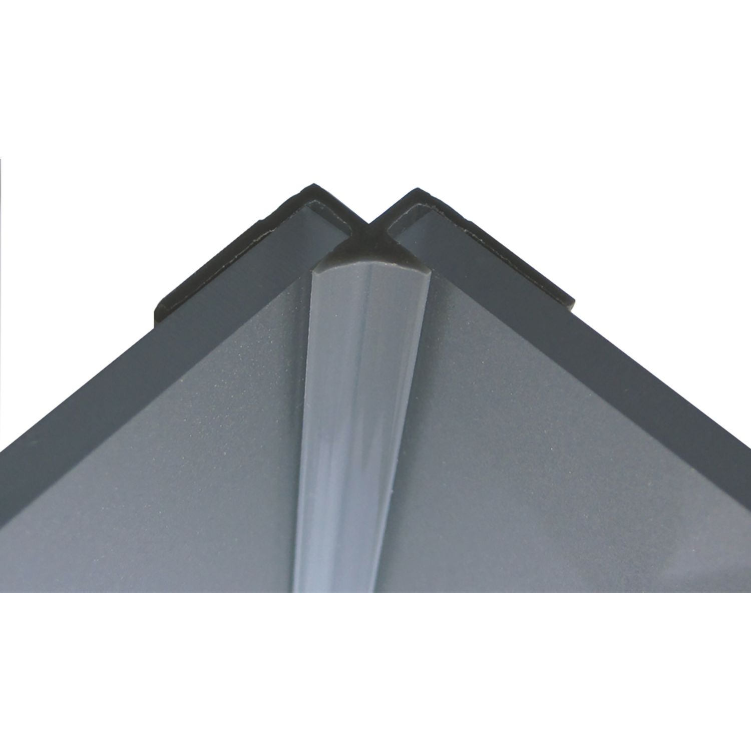 Splashwall Internal Corner Silver 2440mm x 4mm (323RK)