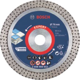 Bosch Expert Multi-Material Diamond Cutting Disc 76mm x 10mm