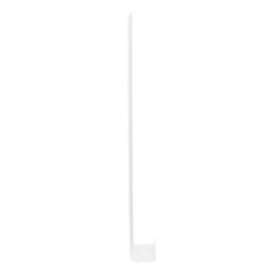 FloPlast In-Line Fascia Joints White 300mm x 42mm 2 Pack