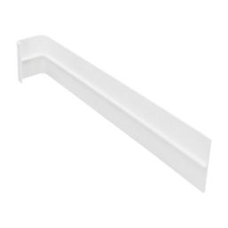 FloPlast In-Line Fascia Joints White 300mm x 42mm 2 Pack
