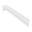 FloPlast In-Line Fascia Joints White 300mm x 42mm 2 Pack