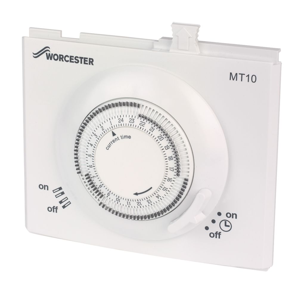 Worcester Bosch 87161066630 MT10 Mechanical Timer Screwfix