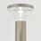 Saxby Roko 500mm Outdoor Post Silver