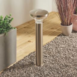Saxby Roko 500mm Outdoor Post Silver