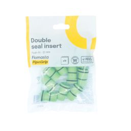 Flomasta NDSI22M1 Polybutylene & PEX Push-Fit Pipe Insert 22mm 10 Pack