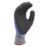 MCR Safety OilTeq General Handling Gloves Blue/Black Large 1 Pair