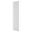 Azur 1800mm x 470mm 4509BTU White Vertical 2 Column Radiator