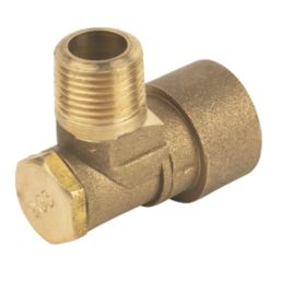 Cookerflex Angled Bayonet Socket Gas Fitting 1/2"