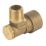 Cookerflex Angled Bayonet Socket Gas Fitting 1/2"