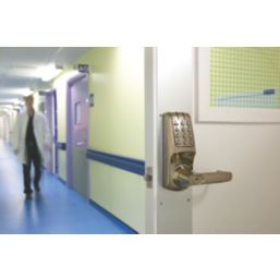 Codelocks CL5010SS  Electronic Heavy Duty Push-Button Lock Tubular Latch