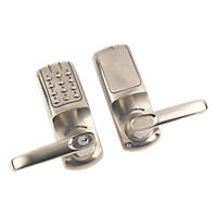 Codelocks CL5010SS Electronic Heavy Duty Push Button Lock Tubular Latch