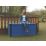 Trimetals B48 600Ltr 4' 6" x 2' 6" (Nominal) Metal Garden Storage Box Blue