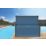 Trimetals B48 600Ltr 4' 6" x 2' 6" (Nominal) Metal Garden Storage Box Blue