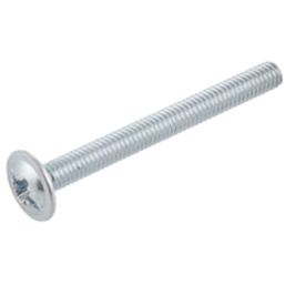 Easyfix  PZ Wafer  Furniture Screws M4 x 40mm 6 Pack