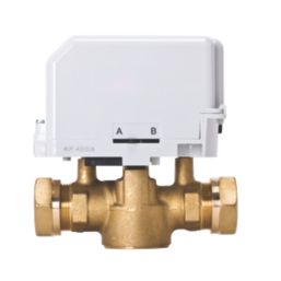 Drayton 27100SX 2 Port Motorised Valve 22mm Compression