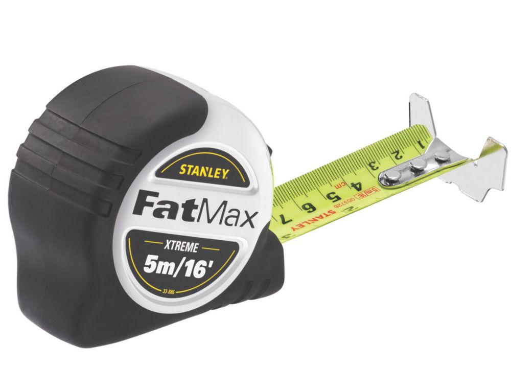 Mètre-ruban Stanley Fatmax 5 m - HORNBACH