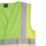 Pro RTX High Visibilty  Waistcoat Yellow / Lime 2X Large 52" Chest