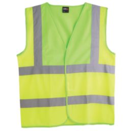Pro RTX High Visibilty  Waistcoat Yellow / Lime 2X Large 52" Chest