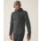 Regatta Hooded Newhill Fleece Ash X Large 48.8" Chest