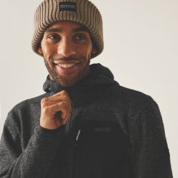 Regatta Hooded Newhill Fleece Ash X Large 48.8" Chest