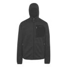 Regatta Hooded Newhill Fleece Ash X Large 48.8" Chest