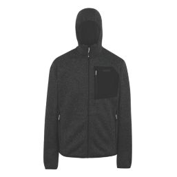 Regatta Hooded Newhill Fleece Ash X Large 48.8" Chest