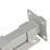 Smith & Locke Gate Bolt Silver 300mm