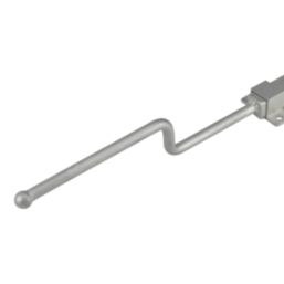 Smith & Locke Gate Bolt Silver 300mm