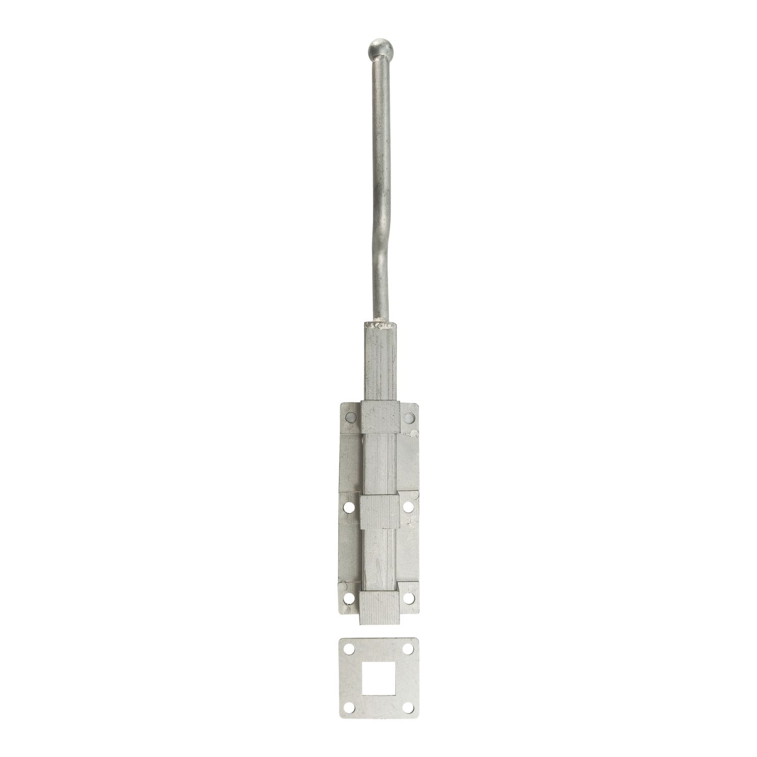 Smith & Locke Gate Bolt Silver 300mm (324CX)