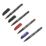 TRACER  Medium Tip Mixed Colours Permanent Marker 4 Piece Set