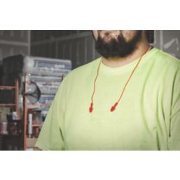 Milwaukee 4932471904 31dB Reusable Corded Ear Plugs 3 Pairs