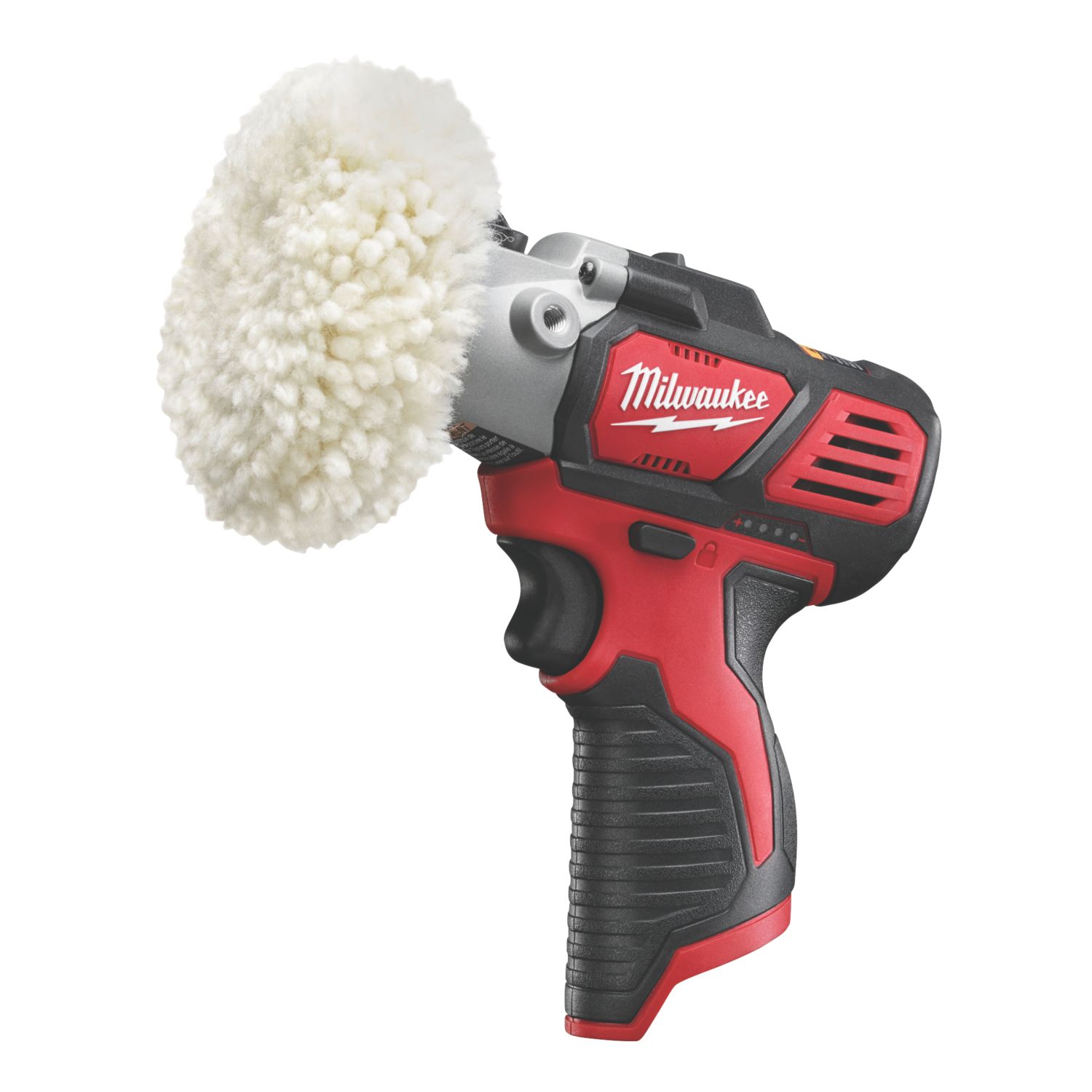 Milwaukee M12 BPS-0 50mm 12V Li-Ion RedLithium Cordless Sub-Compact Sander / Polisher - Bare (324HF)