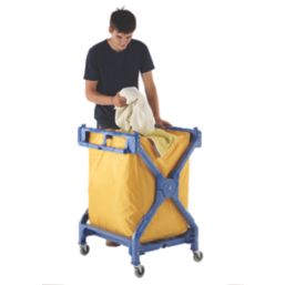 Foldable Laundry Trolley