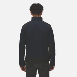 Regatta Sandstorm  Soft Shell Jacket Navy Large 41.5" Chest