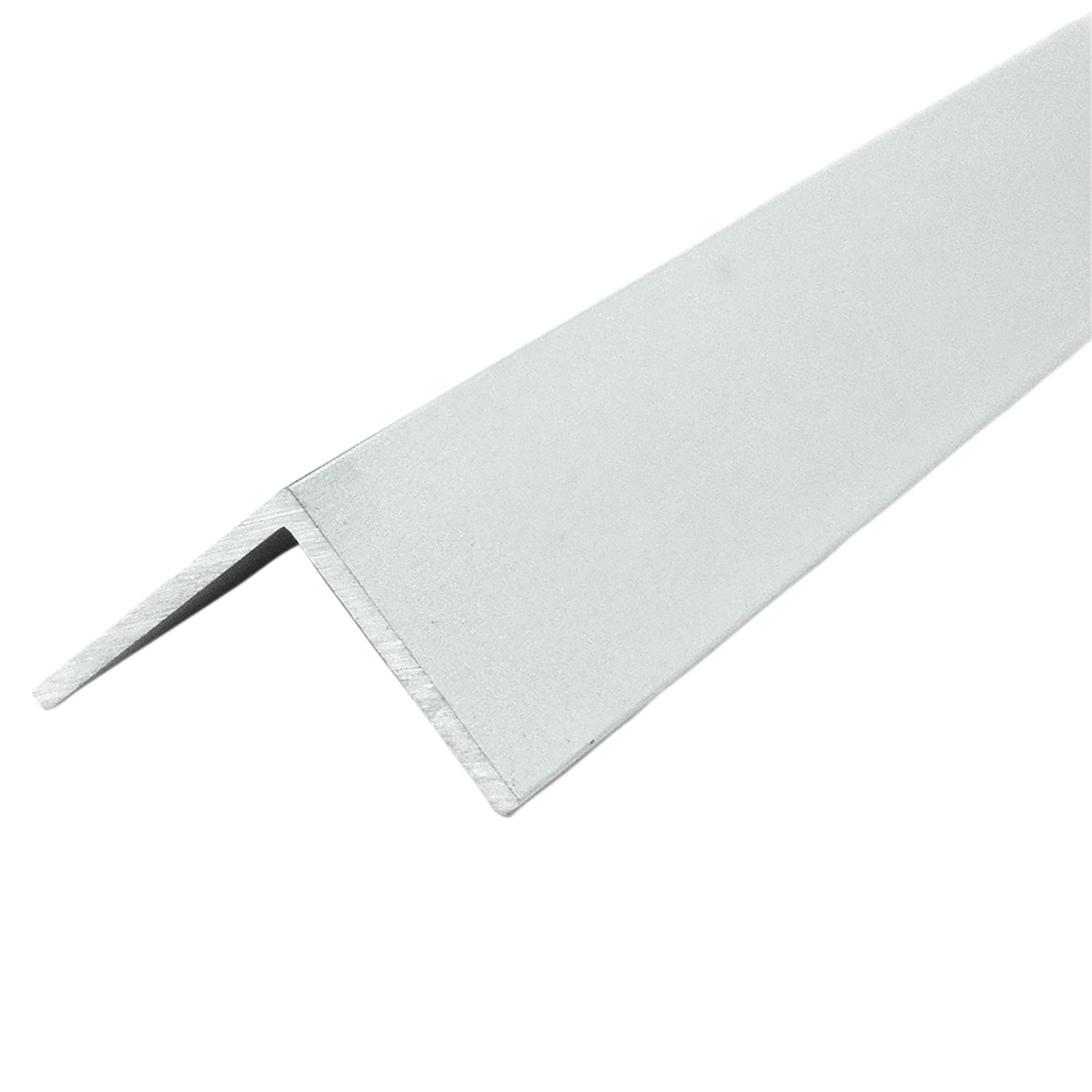 Multipanel Type 102 Corner Profile Satin Aluminium 2450mm x 19.05mm (324JE)