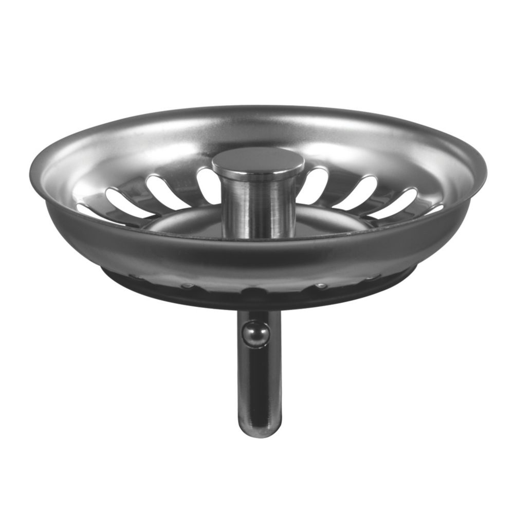 Mcalpine Basket Strainer Plug Fix