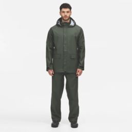 Regatta Stormflex II Waterproof Jacket Olive Small Size 37 1/2" Chest