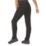 Regatta Pentre Stretch Womens Trousers Black Size 10 33" L