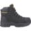 CAT Everett S3 WP Size 12  Black Waterproof  Safety Boots