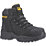 CAT Everett S3 WP Metal Free   Safety Boots Black Size 12