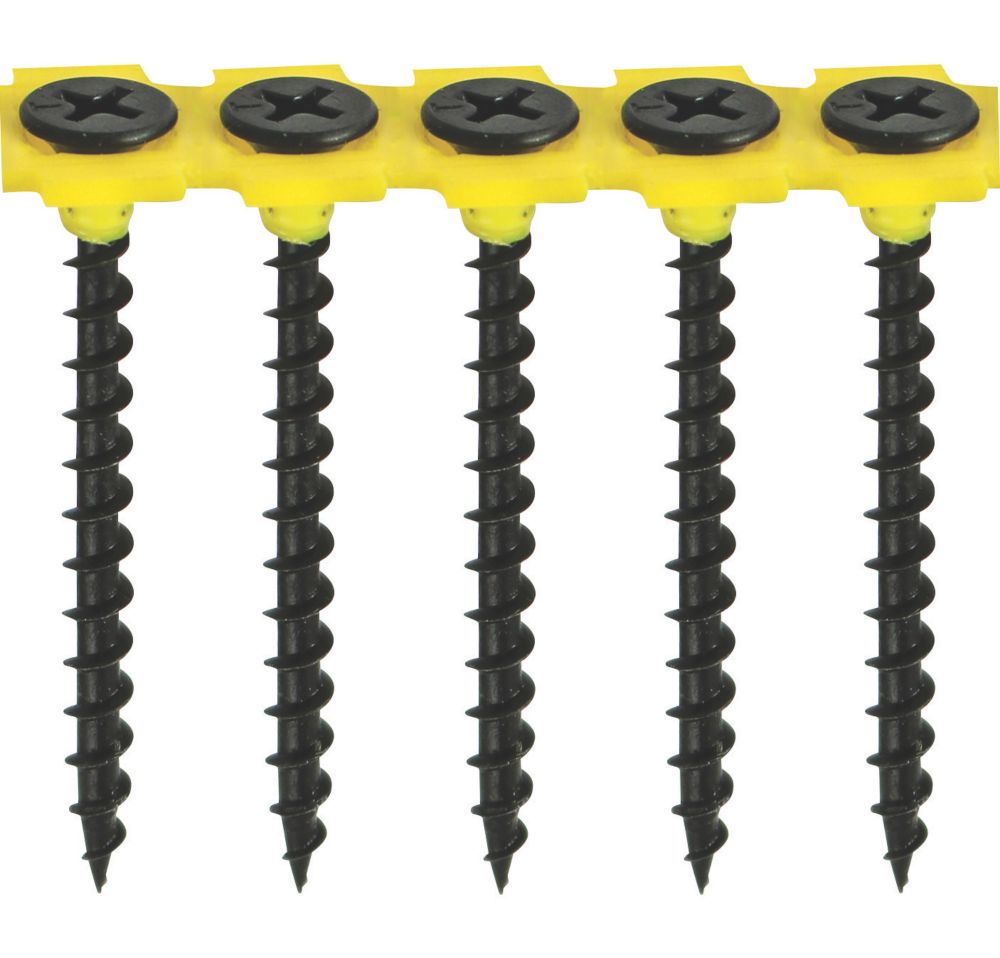 Timco Phillips Bugle Coarse Thread Collated SelfTapping Drywall Screws