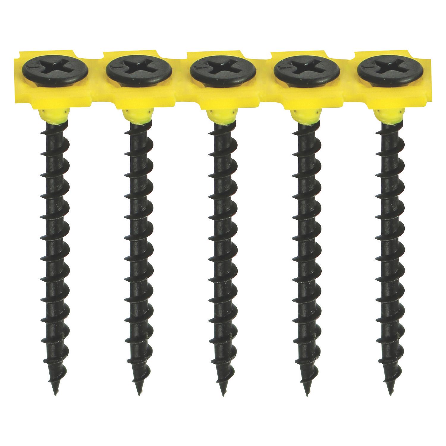Timco Phillips Bugle Coarse Thread Collated Self Tapping Drywall Screws 3.5mm x 45mm 1000 Pack (324KF)