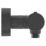Ideal Standard Alu+ Exposed Single Outlet Thermostatic Silk Black Bar Mixer Shower Valve