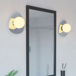 Eglo Castrovido LED Bathroom Wall Light Chrome 4.2W 470lm